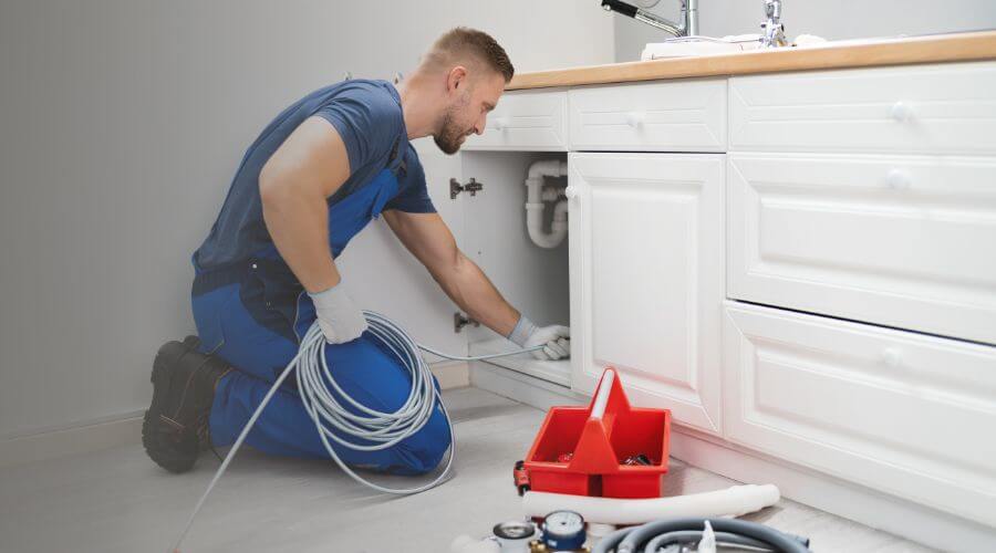 Local expert plumbing services in Hobart, OK